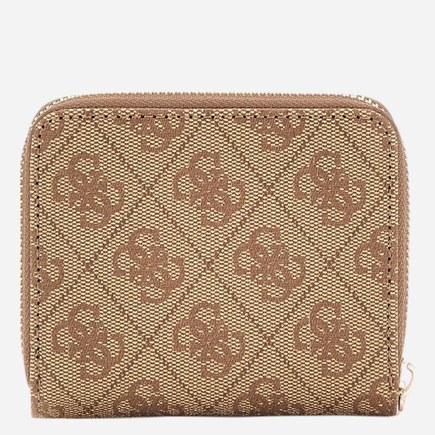 Portfel damski na karty Guess Laurel SWSG8500137-LTL Brązowy - obraz 2