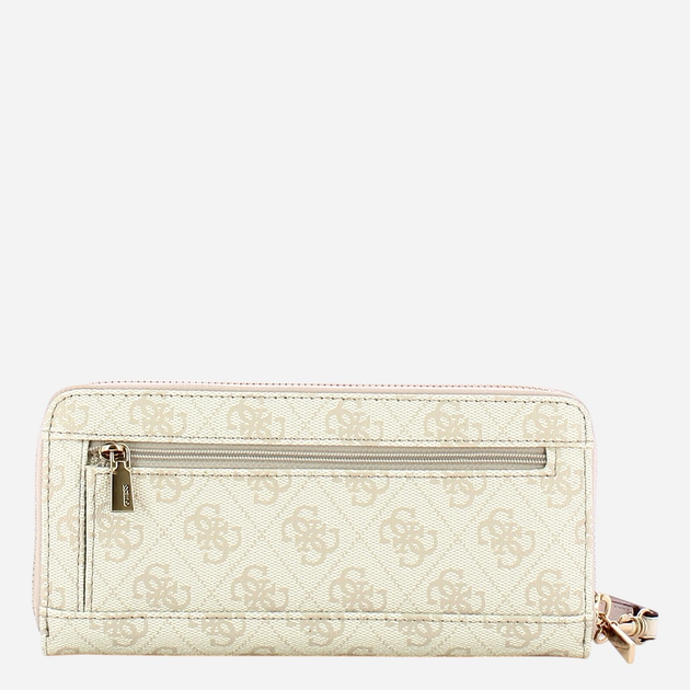 Portfel damski na karty Guess Laurel SWSG8500146-BNN Mleczny - obraz 2