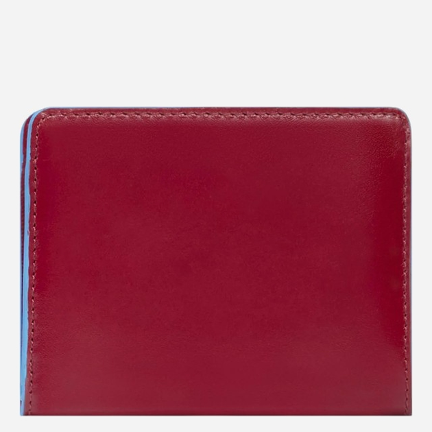 Portfel damski skórzany Piquadro PD6660B2R/R Czerwony - obraz 2