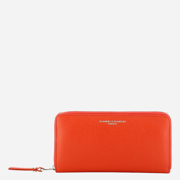 Portfel damski skórzany Gianni Chiarini Wallets Grain PF-5042-GRN-13618 Pomarańczowy - obraz 1