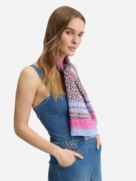 Chusta damska na szyję Liu Jo 2A5044T0300-82333 Różowa - obraz 2