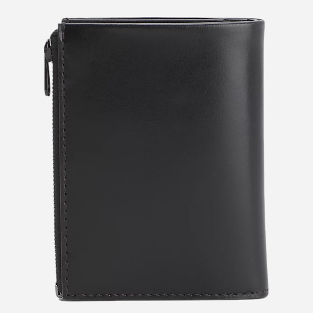 Portfel męski skórzany Calvin Klein K50K510300-BAX Czarny - obraz 2