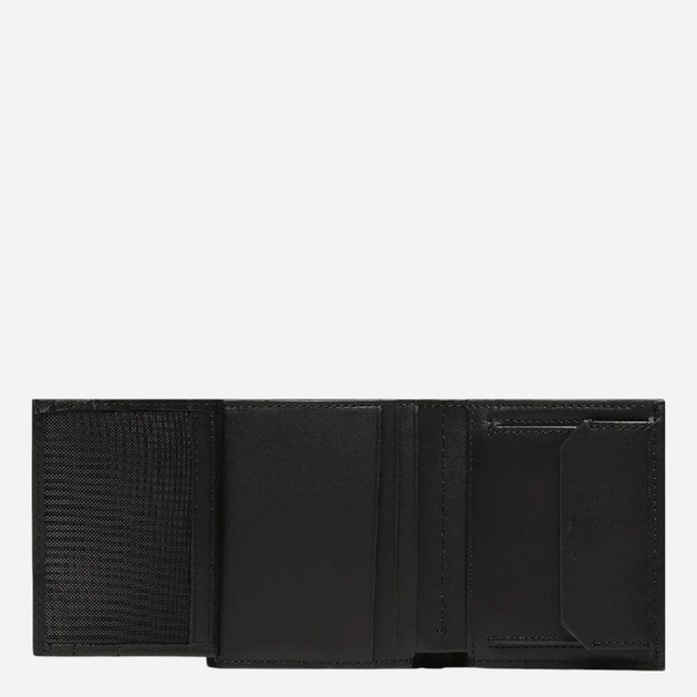 Портмоне чоловіче шкіряне для карток Calvin Klein K50K510324-BAX Чорне (800070303024) - зображення 3