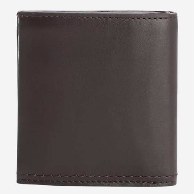 Portfel męski skórzany Calvin Klein K50K510324-GE7 Brązowy - obraz 2