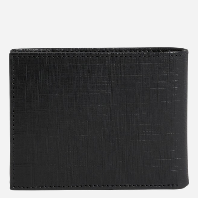 Portfel męski skórzany Calvin Klein K50K510878-BAX Czarny - obraz 2