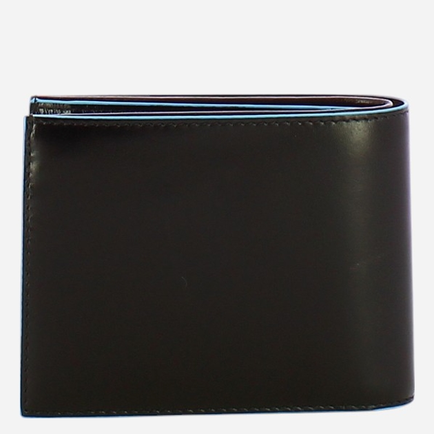 Portfel męski skórzany Piquadro PU1240B2R/N Czarny - obraz 2