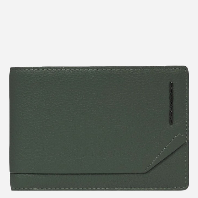Portfel męski skórzany Piquadro PU1392S135R/VE Zielony - obraz 1