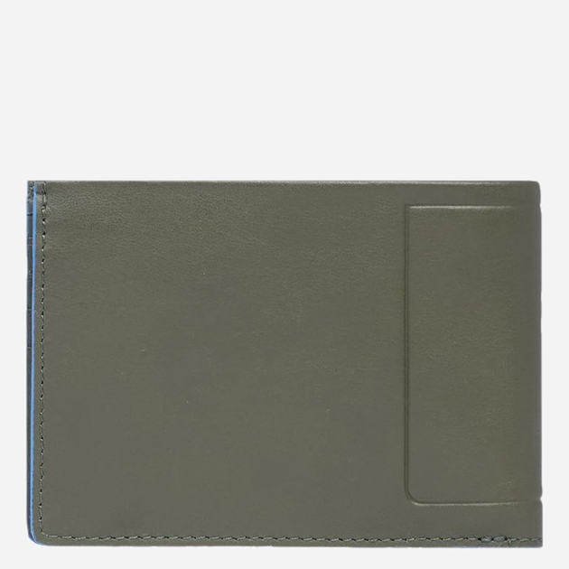 Portfel męski skórzany Piquadro PU1392S138R/VE Oliwkowy - obraz 2