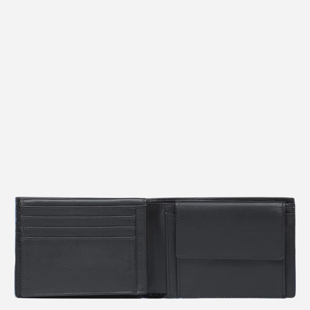 Portfel męski skórzany Piquadro PU1392S138R/N Czarny - obraz 3