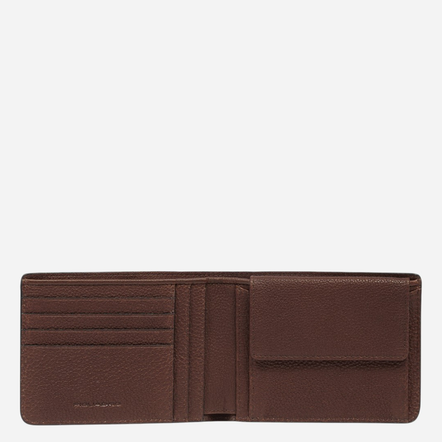 Портмоне чоловіче шкіряне для карток Piquadro PU257S134R/M Коричневе (800070334650) - зображення 3