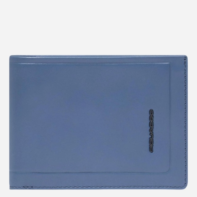 Portfel męski skórzany Piquadro PU257S138R/AV Niebieski - obraz 1