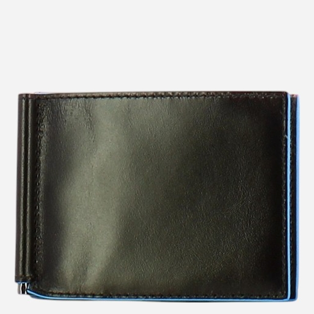 Portfel męski skórzany Piquadro PU3890B2R/N Czarny - obraz 2