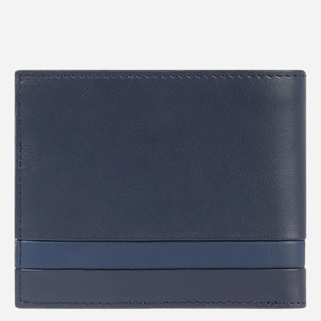 Portfel męski skórzany Piquadro PU4188S133R/BLU Niebieski - obraz 2