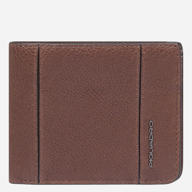 Portfel męski skórzany Piquadro PU4188S134R/M Brązowy - obraz 1