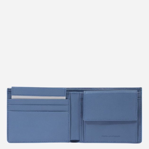 Portfel męski skórzany Piquadro PU4188S138R/AV Niebieski - obraz 3
