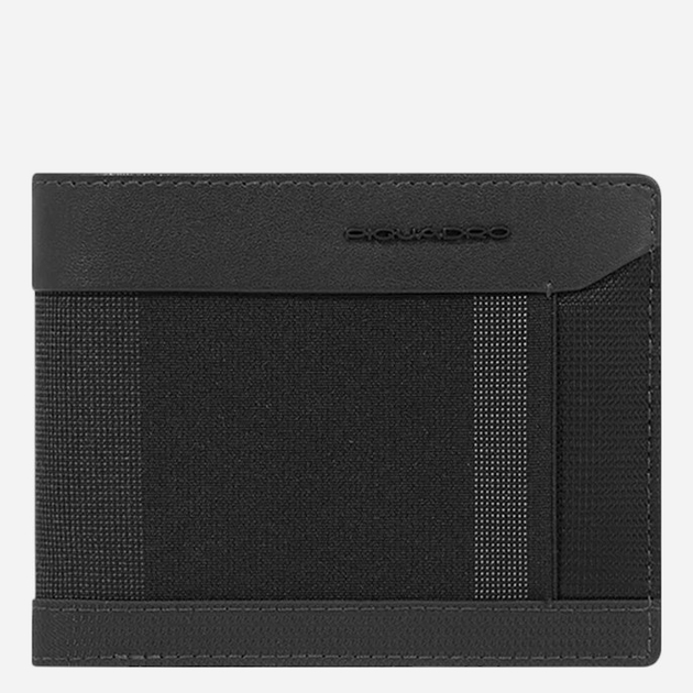 Portfel męski RFID Piquadro PU4518S131R/N Czarny - obraz 1