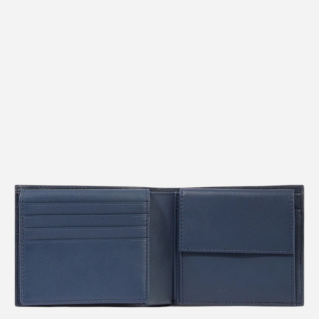 Портмоне чоловіче шкіряне для карток Piquadro PU4518S133R/BLU Синє (800070342438) - зображення 3