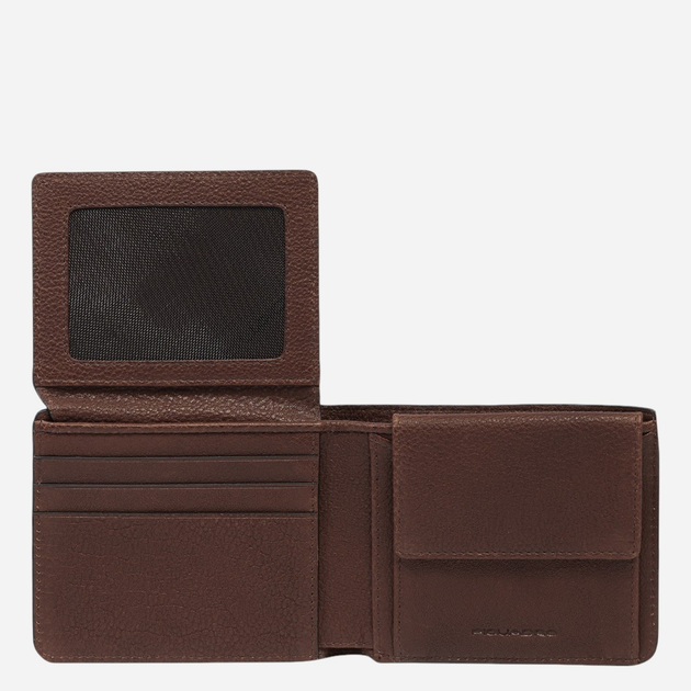 Portfel męski skórzany Piquadro PU4518S134R/M Brązowy - obraz 3
