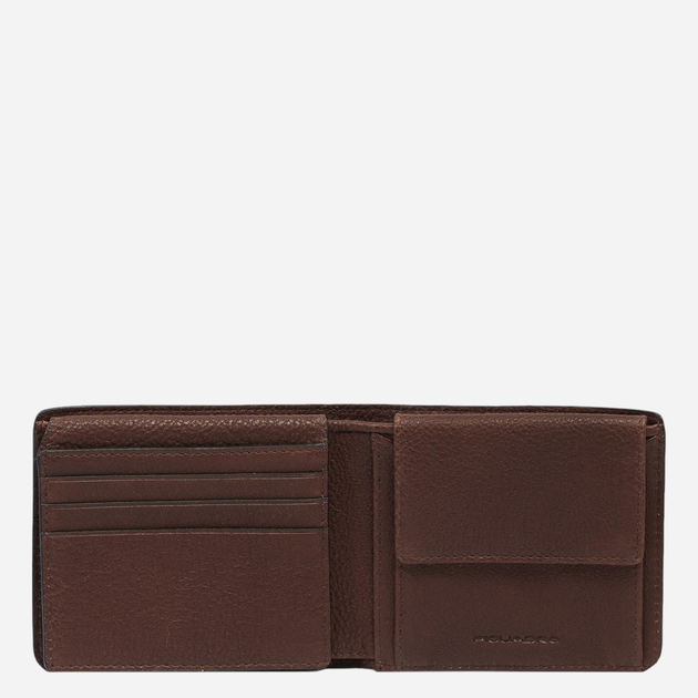Portfel męski skórzany Piquadro PU4518S134R/M Brązowy - obraz 4