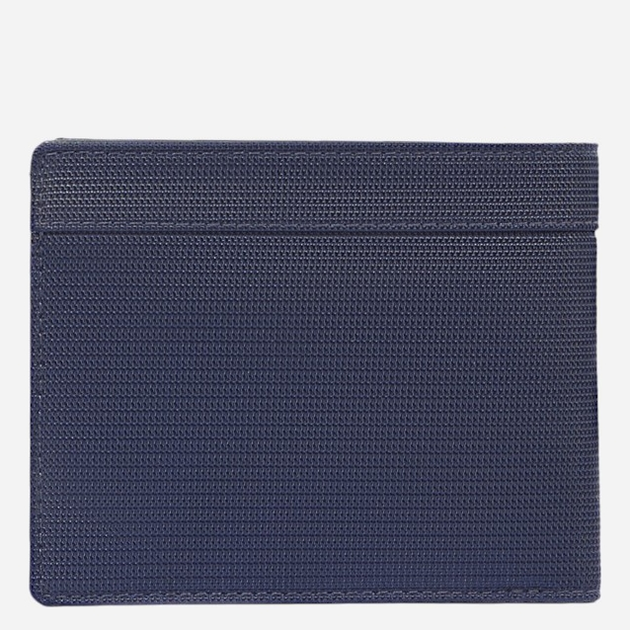 Портмоне чоловіче тканинне для карток Piquadro PU4518S136R/BLU Синє (800070334683) - зображення 2