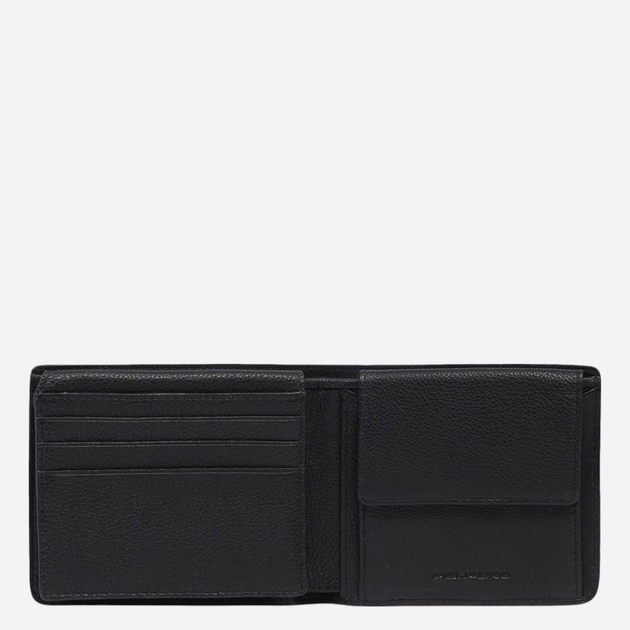 Portfel męski skórzany Piquadro PU4518S134R/N Czarny - obraz 4