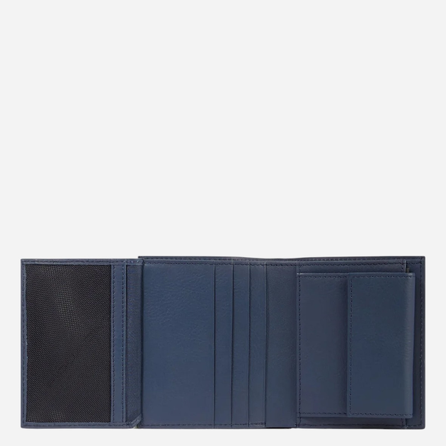 Портмоне чоловіче шкіряне для карток Piquadro PU5964S133R/BLU Синє (800070320553) - зображення 4