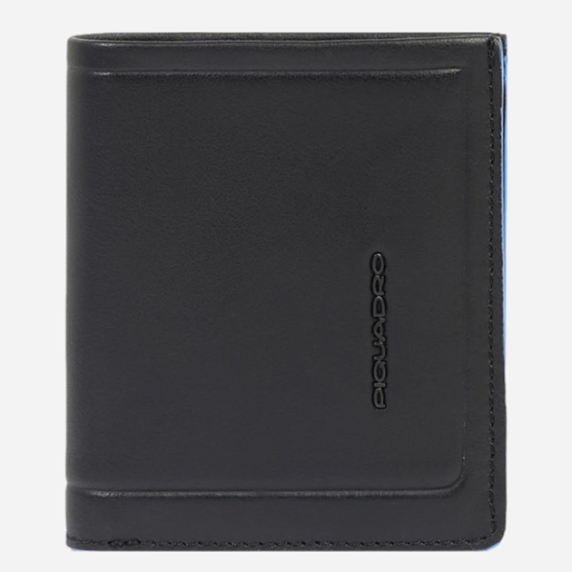 Portfel męski skórzany Piquadro PU5964S138R/N Czarny - obraz 1