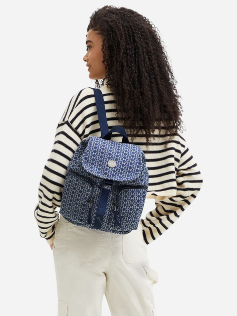 Plecak damski A4 Kipling Anto KPKI53867PF1001 Niebieski - obraz 2