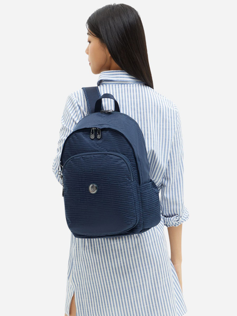 Plecak damski A4 Kipling Delia KPKI5000UW41001 Niebieski - obraz 2
