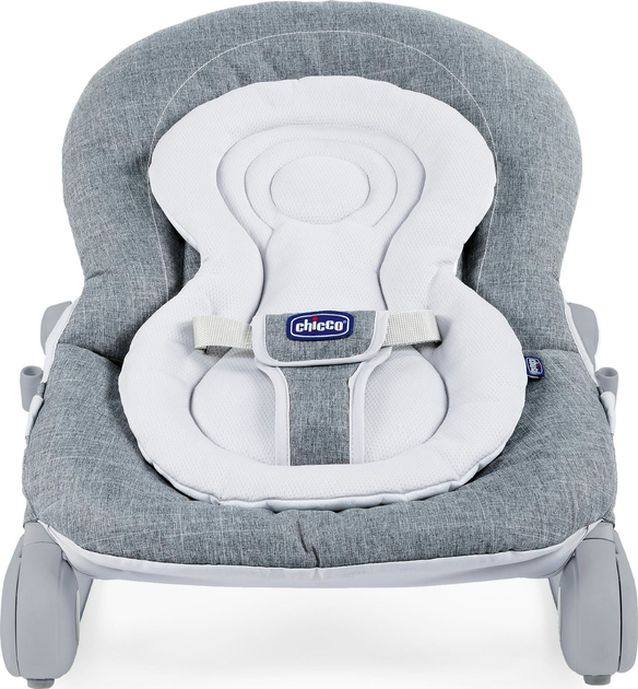 Крісло-гойдалка Chicco Hoopla Titanium Сіре (8058664125050) - зображення 2