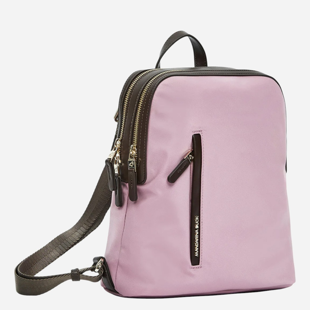 Plecak damski mały Mandarina Duck Hunter P10VCT08-A15 Różowy - obraz 3