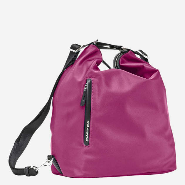 Plecak damski A4 Mandarina Duck Hunter P10VCT10-A41 Ciemnoróżowy - obraz 4
