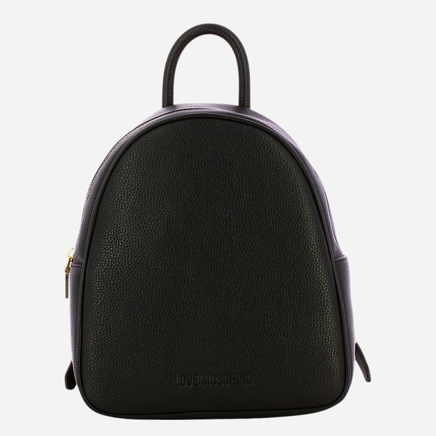 Plecak damski mały Love Moschino JC4030PP1MLT0000 Czarny - obraz 1