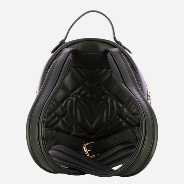 Plecak damski mały Love Moschino JC4148PP1MLA0000 Czarny - obraz 2