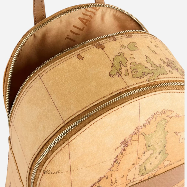 Plecak damski A4 1A Classe LC18G616-0970 Brązowy - obraz 4