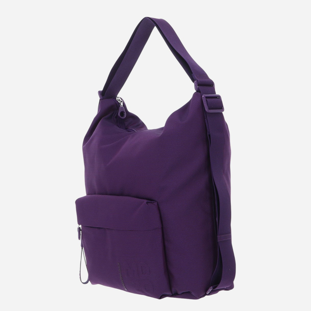 Plecak damski A4 Mandarina Duck P10QMT09-25F Fioletowy - obraz 3
