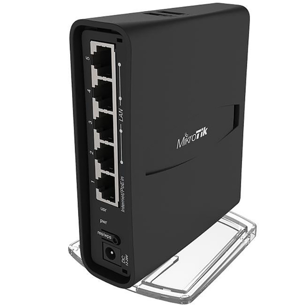 Бездротовий маршрутизатор Mikrotik hAP AC2 (RBD52G-5HACD2HND-TC) - зображення 1
