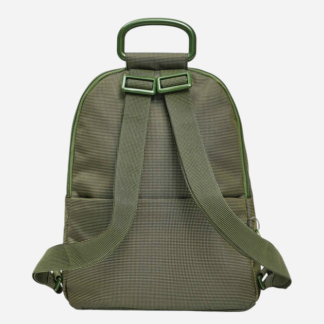 Рюкзак жіночий тканинний вміщує формат А4 Mandarina Duck P10QMT39-812 Зелений (800070343443) - зображення 2