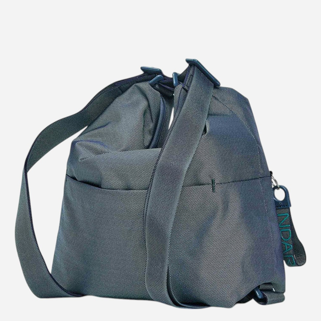 Plecak damski A4 Mandarina Duck P10QMT38-23E Niebieski - obraz 5