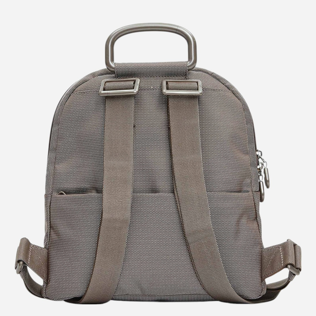 Plecak damski mały Mandarina Duck P10QMT49-09K Ciemnobeżowy - obraz 2
