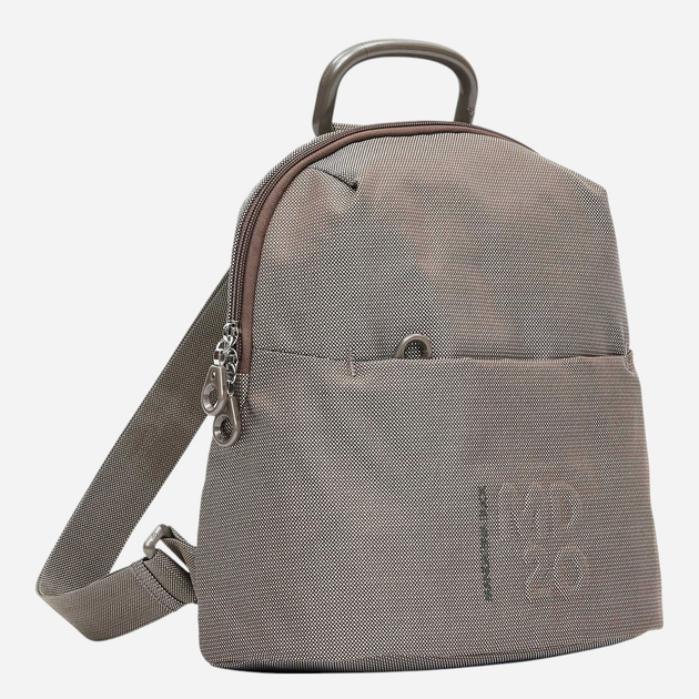 Plecak damski mały Mandarina Duck P10QMT49-09K Ciemnobeżowy - obraz 3