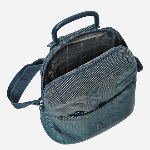 Plecak damski mały Mandarina Duck P10QMT49-23E Niebieski - obraz 4