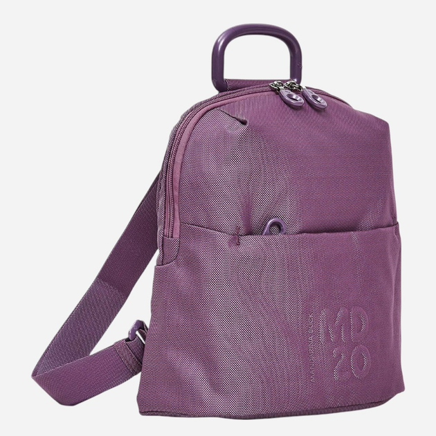Plecak damski mały Mandarina Duck P10QMT49-A40 Fioletowy - obraz 3