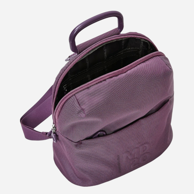 Plecak damski mały Mandarina Duck P10QMT49-A40 Fioletowy - obraz 4