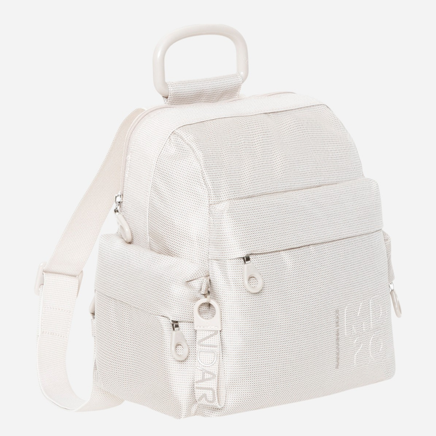 Plecak damski mały Mandarina Duck P10QMTT1-09E Biały - obraz 3