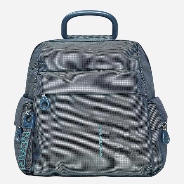 Plecak damski mały Mandarina Duck P10QMTT1-23E Niebieski - obraz 1