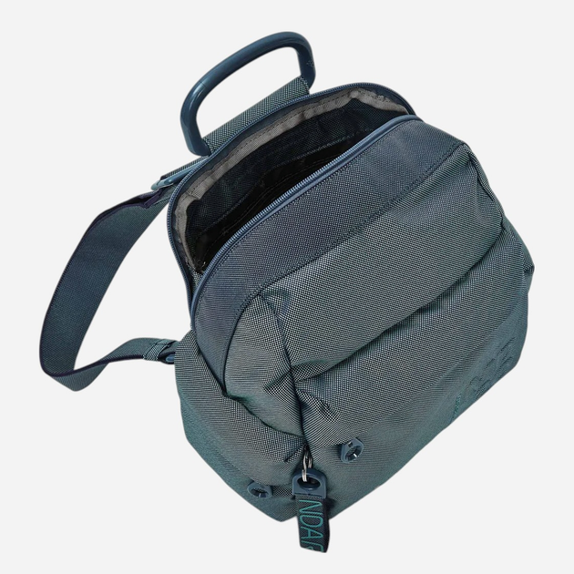 Plecak damski mały Mandarina Duck P10QMTT1-23E Niebieski - obraz 4