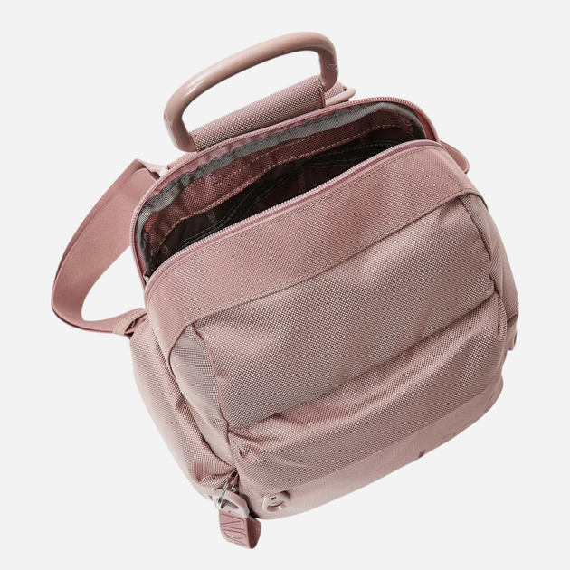 Plecak damski mały Mandarina Duck P10QMTT1-481 Jasnoróżowy - obraz 4
