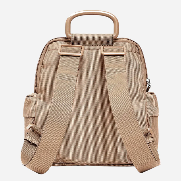 Plecak damski mały Mandarina Duck P10QMTT1-A28 Beżowy - obraz 2