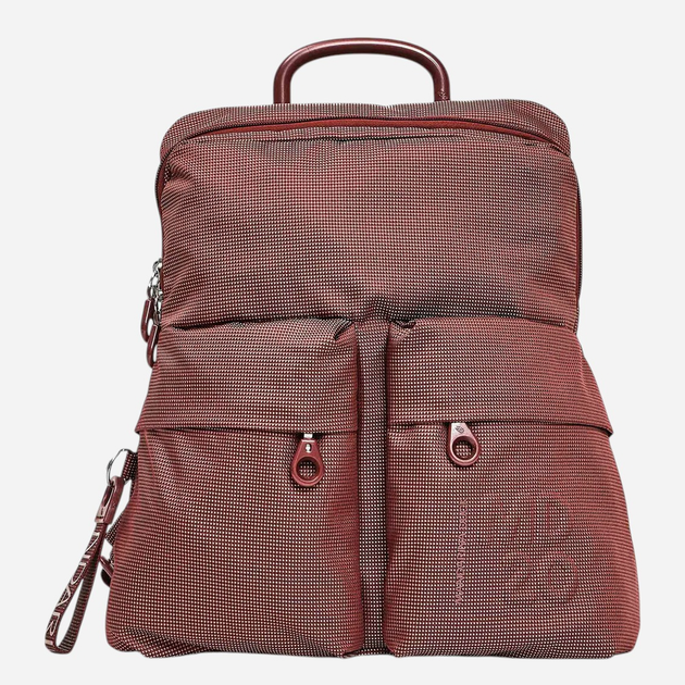 Plecak damski A4 Mandarina Duck P10QMTZ4-06E Czerwony - obraz 1